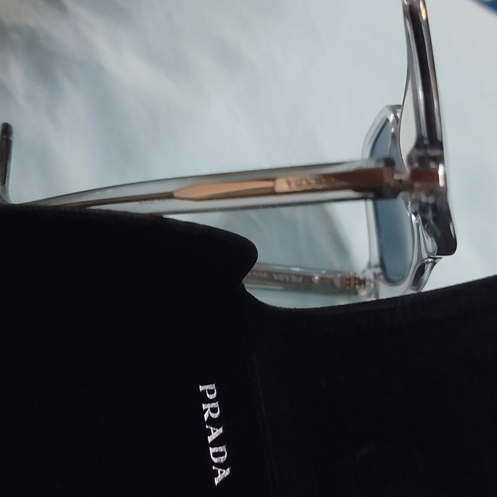 Prada Polarized Unisex Sunglasses - Picture 3 of 5